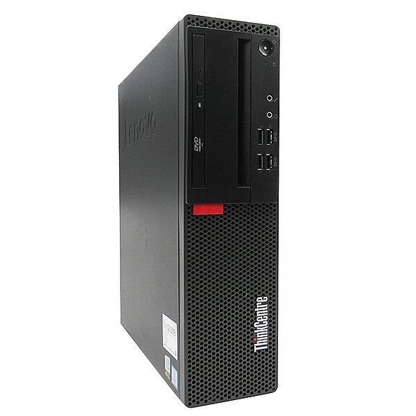 【単体】【Windows10 64bit】【Core i5-7400】【メモリー8GB】【SSD128GB】【DVDマルチ】lenovo ThinkCentre M710S 10M8-S7T200 （1240104）の製品画像