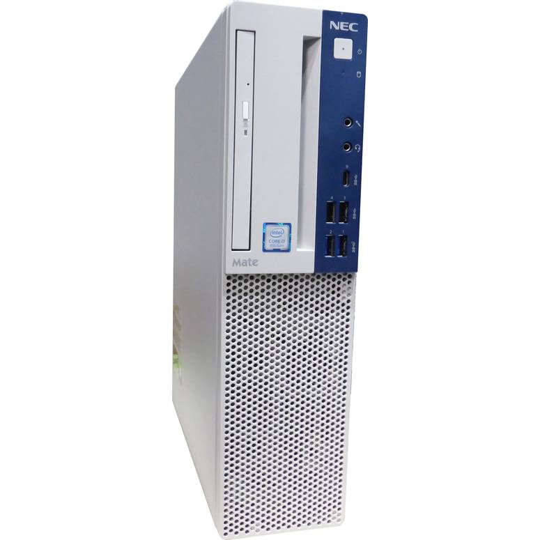 【単体】【Windows11 64bit】【Core i7-8700】【メモリー8GB】【HDD2TB】【DVDマルチ】【中野店発】NEC Mate ME-3（PC-MKH32EZG3） （20002877）の製品画像