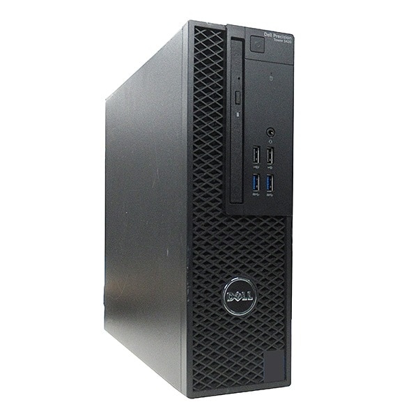 【単体】【Xeon E3-1270v5】【Windows10 64bit】【Quadro K620】【メモリー16GB】【HDD1TB】【DVDマルチ】DELL Precision Tower 3420 （1212374）の製品画像