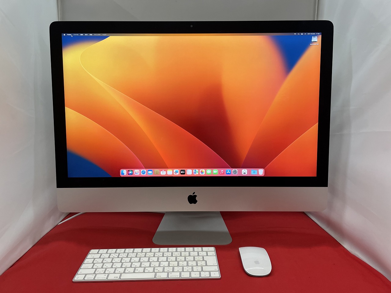 APPLE iMac MNE92J/A（Mid 2017）(168 265)の製品画像