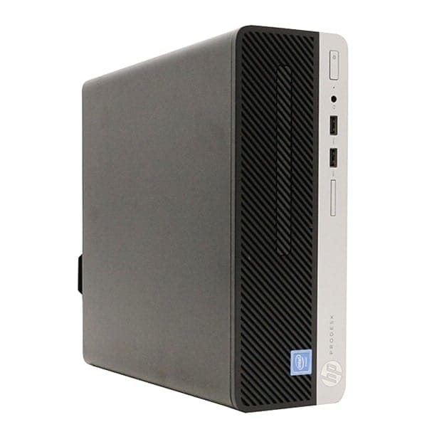 【単体】【Windows11 64bit】【Core i5-9500】【メモリー8GB】【SSD480GB】【DVDマルチ】HP ProDesk 600 G5 SFF （1240914）の製品画像