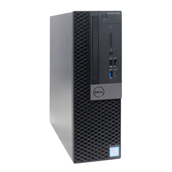 【単体】【Windows11 64bit】【Core i3-8100】【メモリー8GB】【HDD500GB】DELL OPTIPLEX 5060 SFF （1240958）の製品画像