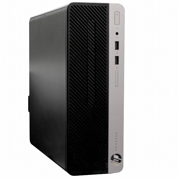 【単体】【Windows11 64bit】【Core i5-8500】【メモリー16GB】【HDD500GB】HP ProDesk 400 G5 SFF （1241083）の製品画像