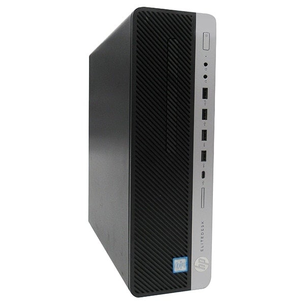 【単体】【Windows11 64bit】【Core i7-8700】【メモリー8GB】【SSD256GB】HP HP EliteDesk 800 G4 SFF （1231356）の製品画像