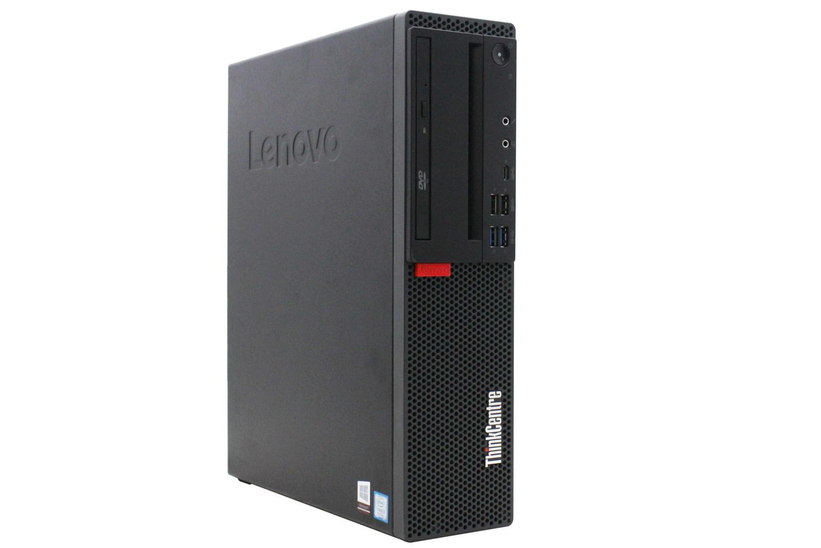 【単体】【Windows11 64bit】【Core i5-8400】【メモリー8GB】【HDD1TB】【DVDマルチ】lenovo ThinkCentre M720s （1241179）の製品画像