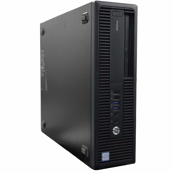 【単体】【Windows10 64bit】【Core i7-6700】【メモリー8GB】【SSD250GB】【DVDマルチ】【中野店発】HP ProDesk 600 G2 SFF （20003177）の製品画像