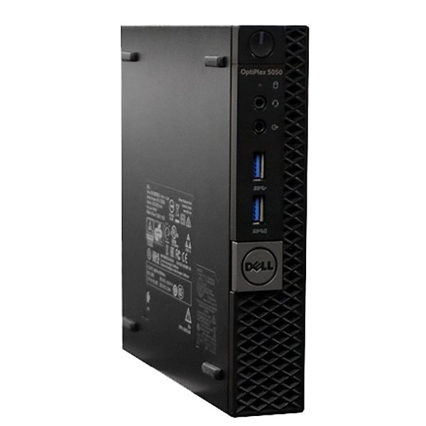 【単体】【Windows10 64bit】【HDMI端子】【Core i5-7500T】【メモリー16GB】【SSD256GB】【無線LAN】DELL OPTIPLEX 5050 Micro （1241238）の製品画像