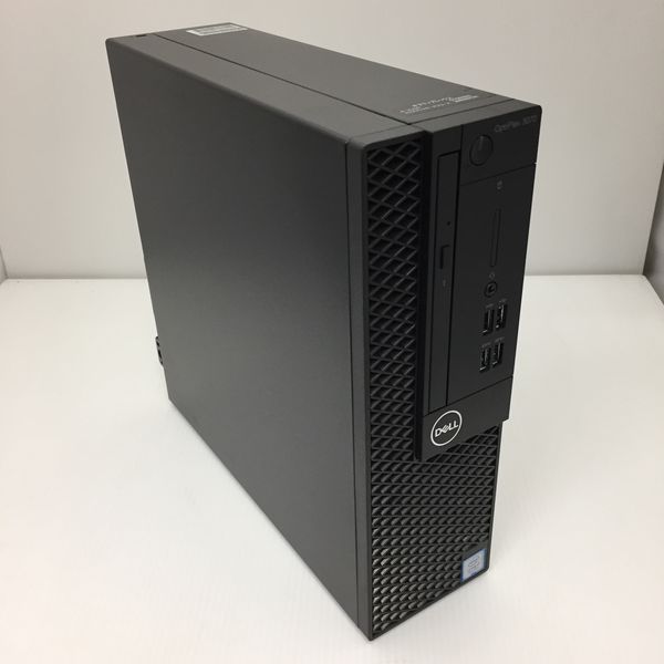 DELL 〔中古〕3070SF/5385b Core i7 プロセッサー  9700 (3.00GHz)/16GB/256GB SSD/Intel UHD Graphics 630/Windows11 Pro(MAR)（中古保証3ヶ月間） の製品画像