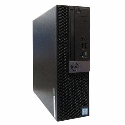 【単体】【Windows10 64bit】【HDMI端子】【Core i7-7700】【メモリー8GB】【HDD500GB】【DVDマルチ】DELL OPTIPLEX 7070 SFF （1241322）の製品画像