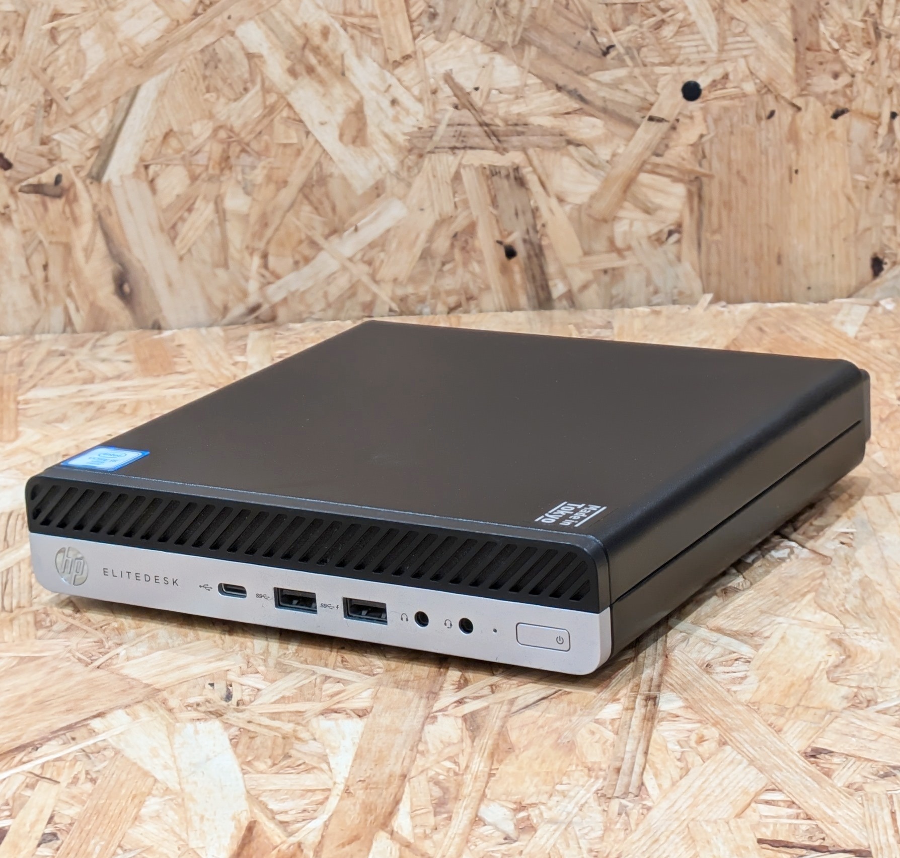 HP EliteDesk 800 G3 DM(178 640)の製品画像