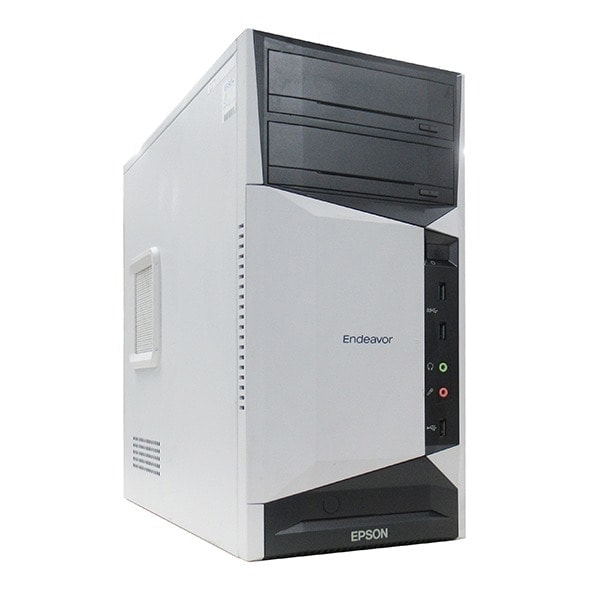 【単体】【Windows11 64bit】【HDMI端子】【Core i5-9400】【メモリー8GB】【SSD480GB(2.5インチ)+HDD1TB】EPSON Endeavor JM8200DQC1 （1231450）の製品画像