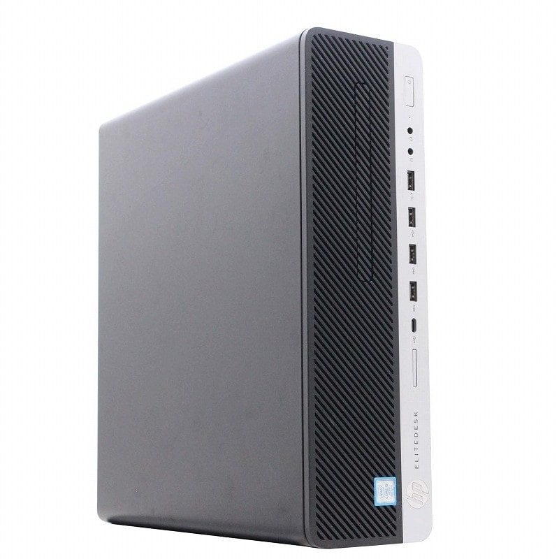 【単体】【Windows11 64bit】【Core i5-8500】【メモリー16GB】【SSD128GB（2.5inch）+HDD1TB】HP EliteDesk 800 G4 SFF （1241335）の製品画像