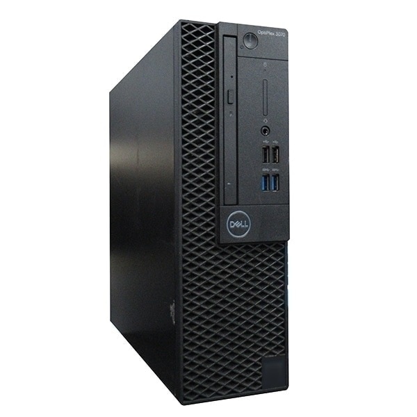 【単体】【Windows11 64bit】【HDMI端子】【Core i3-9100】【メモリー8GB】【SSD256GB(M.2-NVMe)+HDD500GB】DELL OPTIPLEX 3070 SFF （1231556）の製品画像