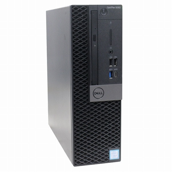 【単体】【Windows11 64bit】【Core i3-8100】【メモリー8GB】【SSD256GB（M.2-NVMe）+HDD500GB】DELL OPTIPLEX 5060 SFF （1231557）の製品画像