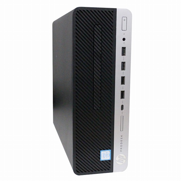 【単体】【Windows11 64bit】【Core i3-9100】【メモリー8GB】【HDD500GB】【DVDマルチ】HP ProDesk 600 G5 SFF （1240749）の製品画像