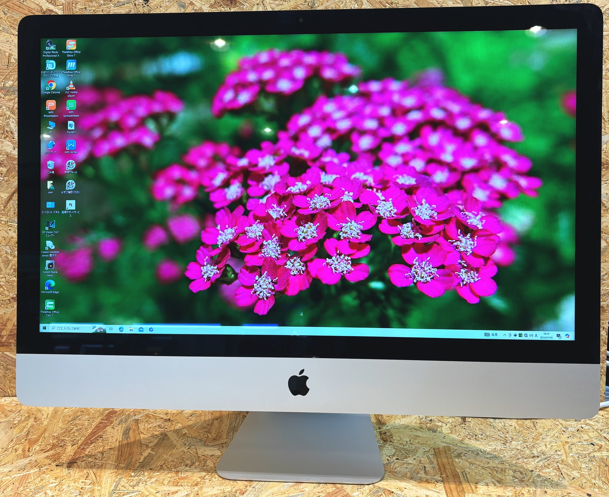 Apple iMac A1419 Late2013(139 772)の製品画像