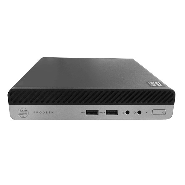 【単体】【Windows11 64bit】【メモリー8GB】【SSD120GB】HP ProDesk 400 G4 DM （1231490）の製品画像