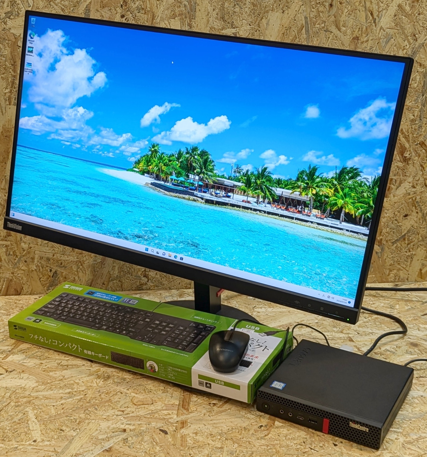 ThinkCentre M720q(179 336)の製品画像