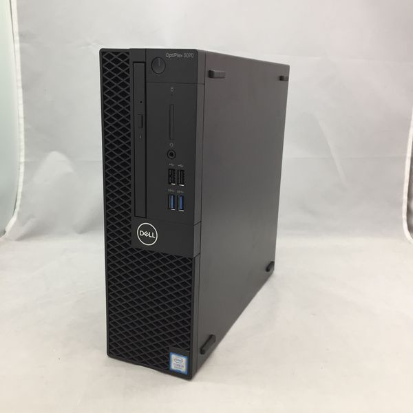 DELL 〔中古〕3070SF/5257 Core i5 プロセッサー  9500 (3.0GHz)/8GB/512GB SSD/Intel UHD Graphics 630/Windows11 Pro(MAR)（中古保証3ヶ月間） の製品画像