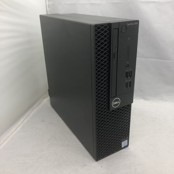 DELL 〔中古〕3070SF/5385 Core i7 プロセッサー  9700 (3.00GHz)/16GB/256GB SSD/Intel UHD Graphics 630/Windows11 Pro(MAR)（中古保証3ヶ月間） の製品画像