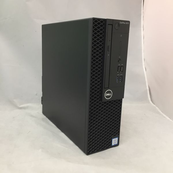 DELL 〔中古〕3070SF/5385 Core i7 プロセッサー  9700 (3.0GHz)/16GB/256GB SSD/Intel UHD Graphics 630/Windows11 Pro(MAR)（中古保証3ヶ月間） の製品画像