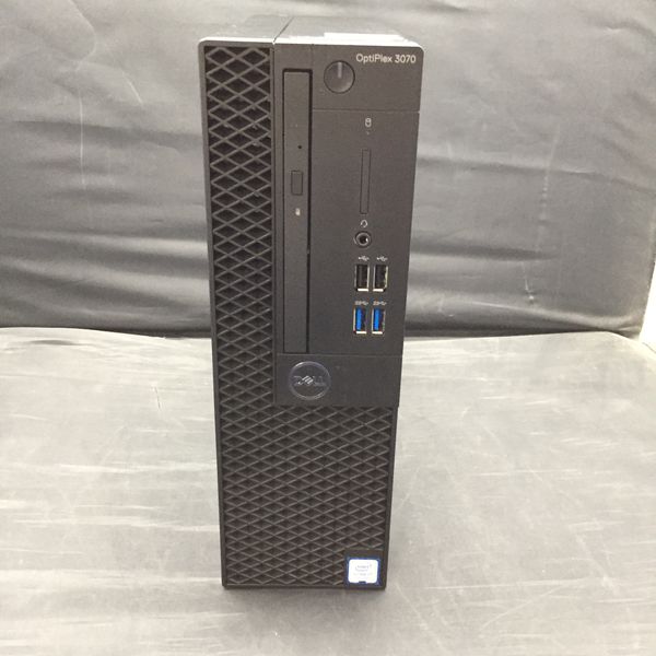 DELL 〔中古〕3070SF/5385c(Optiplex 3070SFF) Core i7 プロセッサー  9700 (3.00GHz)/16GB/256GB(SSD)/Intel UHD Graphics 630/Windows11 Pro(MAR)（中古保証3ヶ月間） の製品画像