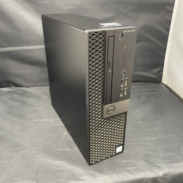 DELL 〔中古〕7060SF/5803 Core i7 プロセッサー  8700 (3.20GHz)/8GB/SSD512GB/Intel UHD Graphics 630/Windows11 Pro(MAR)（中古保証3ヶ月間） の製品画像