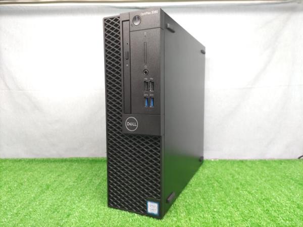 DELL OptiPlex 3060 SFF（第8世代CPU/SSD：256GB＋HDD：500GB）(179 656)の製品画像