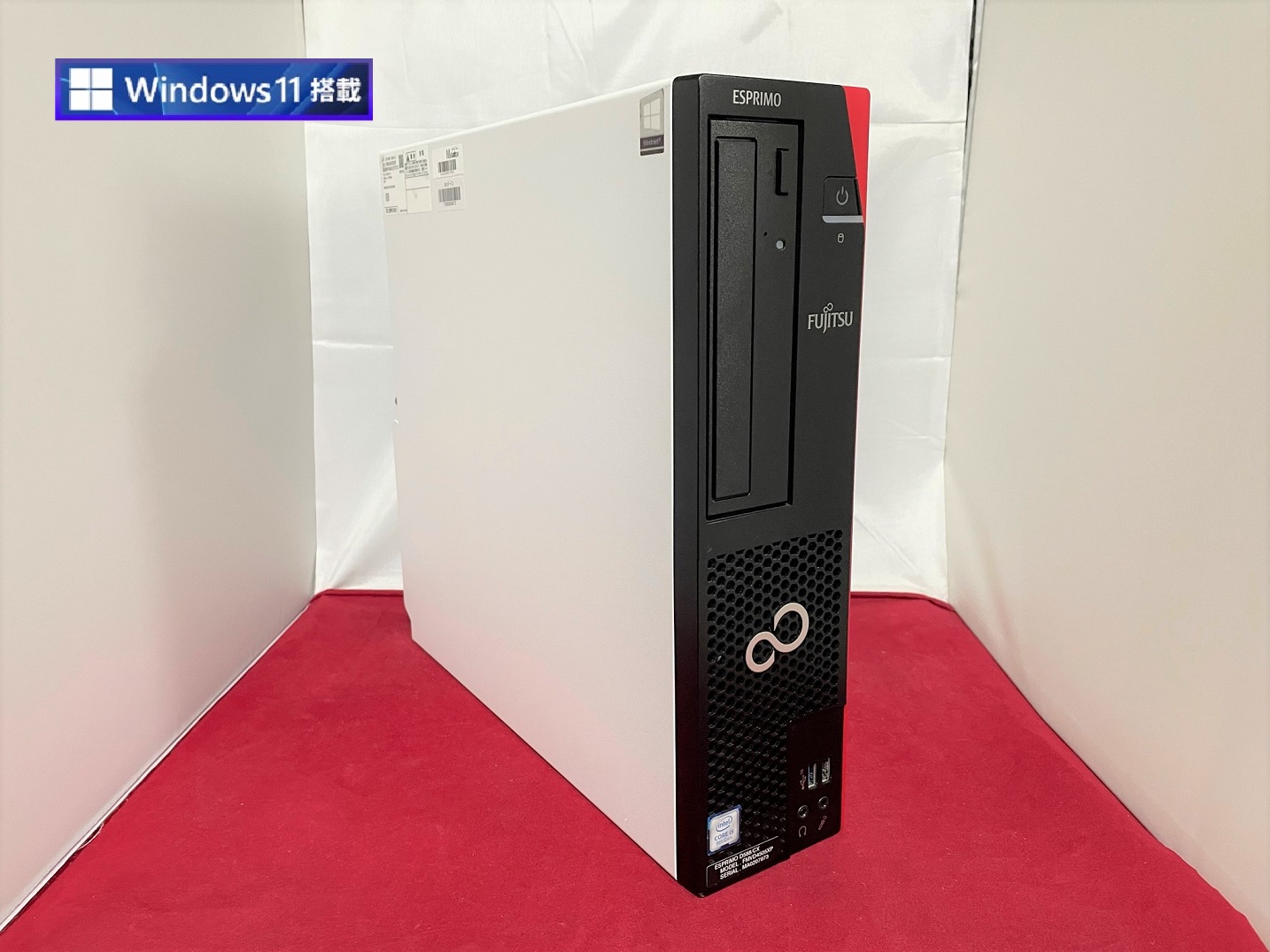 富士通 ESPRIMO D588/BX（Windows11搭載モデル）(169 653)の製品画像