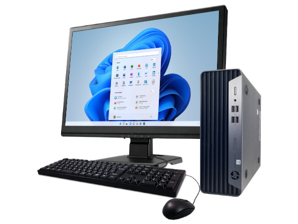 HP ProDesk 400 G7 SFF 9DF60AV-BWKR（第10世代CPU）(178 939)の製品画像