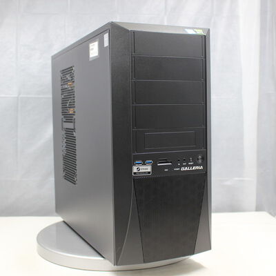 中古  THIRDWAVE GALLERIA KT(Intel Core i7 9700F/16GB/SSD256GB/なし/NVIDIA GeForce RTX 2070 SUPER 8GB/W11H64 MAR) 171340 の製品画像