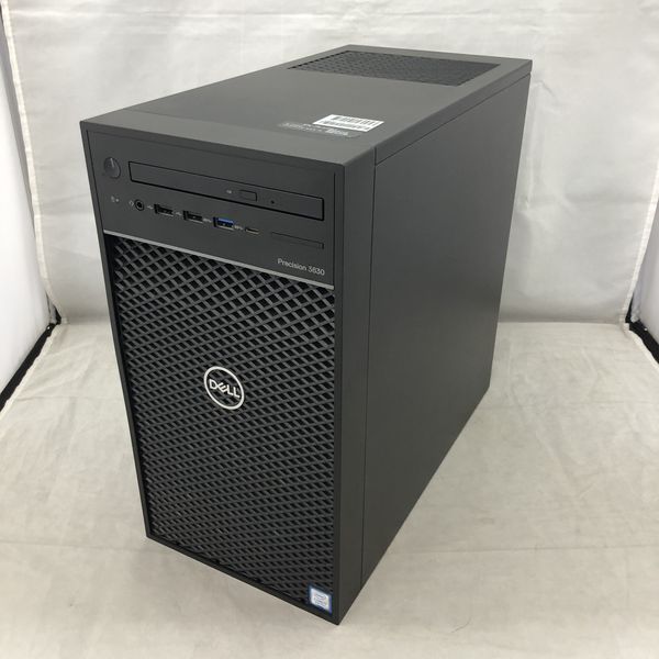 DELL 〔中古〕3630/5225 Core i7 プロセッサー  8700K (3.70GHz)/16GB/256GB SSD/NVIDIA Quadro P620 + Intel UHD Graphics 630/Windows11 Pro(MAR)（中古保証3ヶ月間） _0.18966626349433569の製品画像