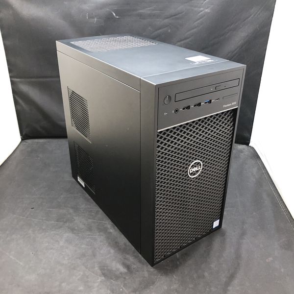 DELL 〔中古〕3630/5225 Core i7 プロセッサー  8700K (3.70GHz)/16GB/256GB(SSD)/NVIDIA Quadro P620+Intel UHD Graphics 630/Windows11 Pro(MAR)（中古保証3ヶ月間） の製品画像