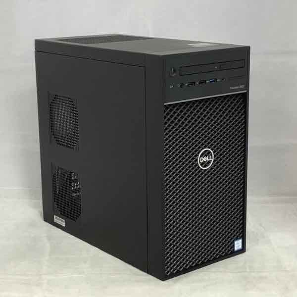 DELL 〔中古〕3630/5225 インテル® Core™ i7 プロセッサー -8700K (3.70GHz)/16GB/256GB SSD/Quadro P620/Windows11 Pro(MAR)（中古保証3ヶ月間） の製品画像