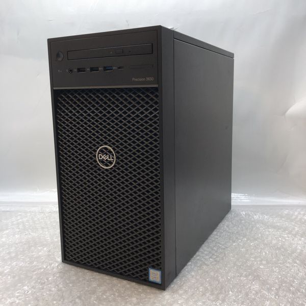 DELL 〔中古〕3630/5225 インテル® Core™ i7 プロセッサー  8700K/16GB/256GB SSD/NVIDIA Quadro P620/Windows11 Pro(MAR)（中古保証3ヶ月間） の製品画像