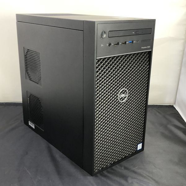 DELL 〔中古〕3630/5225 Core i7 プロセッサー  8700K (3.70GHz)/16GB/256GB SSD/NVIDIA Quadro P620 + Intel UHD Graphics 630/Windows11 Pro(MAR)（中古保証3ヶ月間） の製品画像