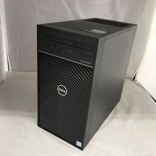 DELL 〔中古〕3630/5225 インテル® Core™ i7 プロセッサー -8700K 3.70GHz/16GB/256GB SSD/NVIDIA Quadro P620 +/Windows11 Pro (MAR)（中古保証3ヶ月間） の製品画像