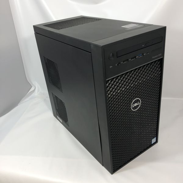 DELL 〔中古〕3630/5225 インテル® Core™ i7 プロセッサー -8700K/16GB/256GB SSD/NVIDIA Quadro P620/Windows11 Pro(MAR)（中古保証3ヶ月間） の製品画像