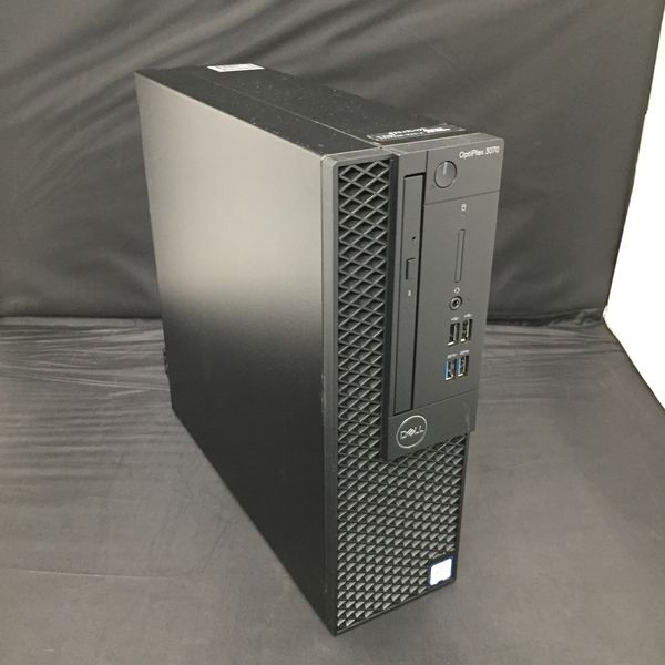 DELL 〔中古〕3070SF/5385 Core i7 プロセッサー  9700 (3.00GHz)/16GB/256GB(SSD)/Intel UHD Graphics 630/Windows11 Pro(MAR)（中古保証3ヶ月間） の製品画像