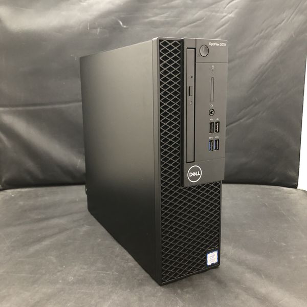 DELL 〔中古〕3070SF/5385b Core i7 プロセッサー  9700 (3.00GHz)/16GB/256GB(SSD)/Intel UHD Graphics 630/Windows11 Pro(MAR)（中古保証3ヶ月間） の製品画像