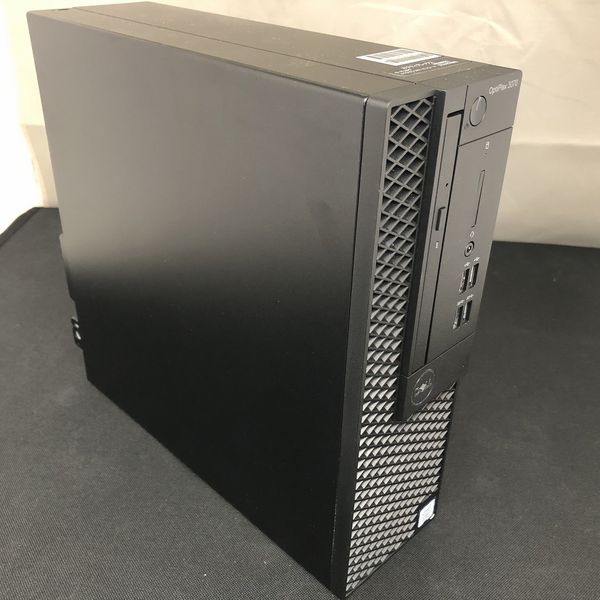 DELL 〔中古〕3070SF/5385c Core i7 プロセッサー  9700/16GB/256GB(SSD)/Intel 搭載GPU/Windows11 Pro(MAR)(中古保証3ヶ月間) の製品画像