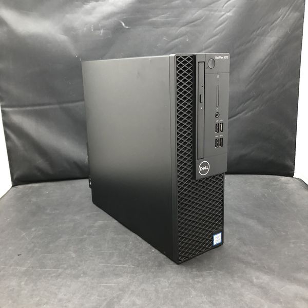 DELL 〔中古〕3070SF/5814 Core i5 プロセッサー  9500 (3.00GHz)/8GB/256GB(SSD)/Intel UHD Graphics 630/Windows11 Pro(MAR)（中古保証3ヶ月間） の製品画像