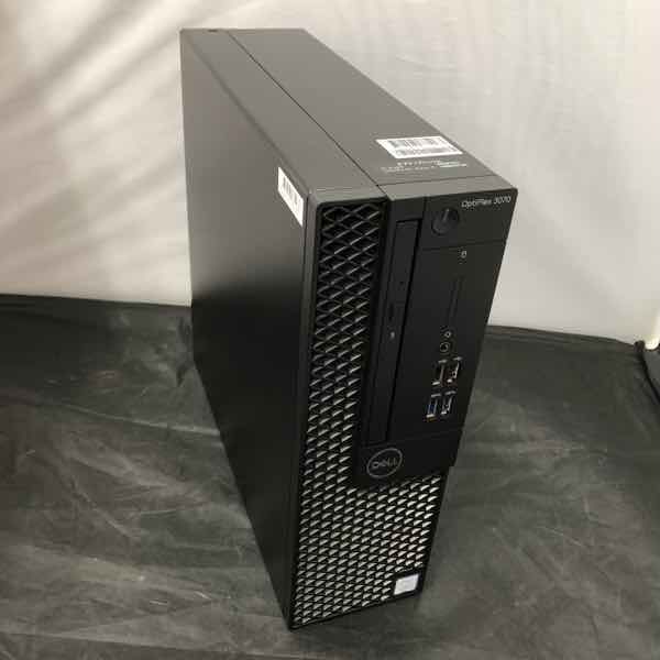 DELL 〔中古〕3070SF/5814 インテル® Core™ i5 プロセッサー -9500 (6C6T)/8GB (PC4-21300 8GBx1)/256GB (SSD)/オンボード/Windows11 Pro 64bit（中古保証3ヶ月間） の製品画像