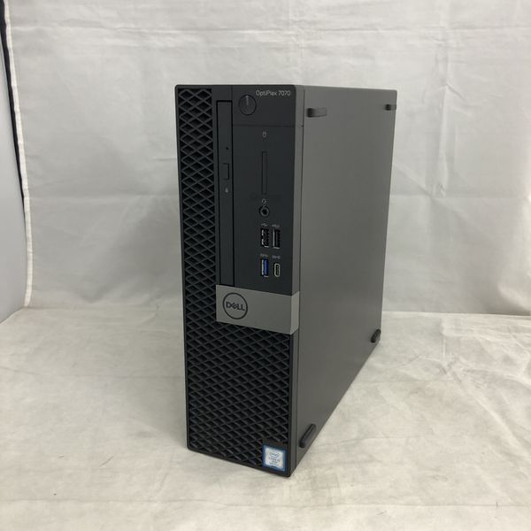 DELL 〔中古〕7070SF/5935 Core i7 プロセッサー -9700(3.00GHz )/16GB/512GB(SSD)/Intel UHD Graphics 630/Windows11 Pro(MAR)（中古保証3ヶ月間） の製品画像