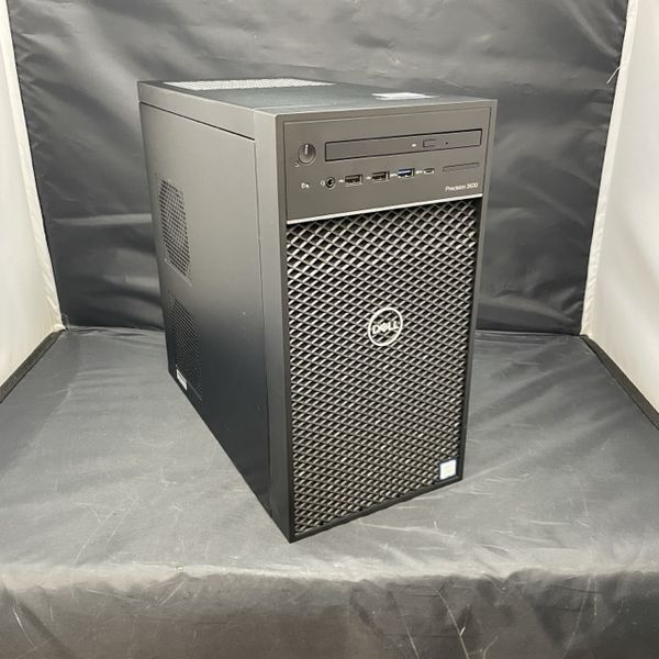 DELL 〔中古〕3630/5225b Core i7 プロセッサー  8700K (3.70GHz)/16GB/SSD256GB/NVIDIA Quadro P620 + Intel UHD Graphics 630/Windows11 Pro(MAR)（中古保証3ヶ月間） の製品画像