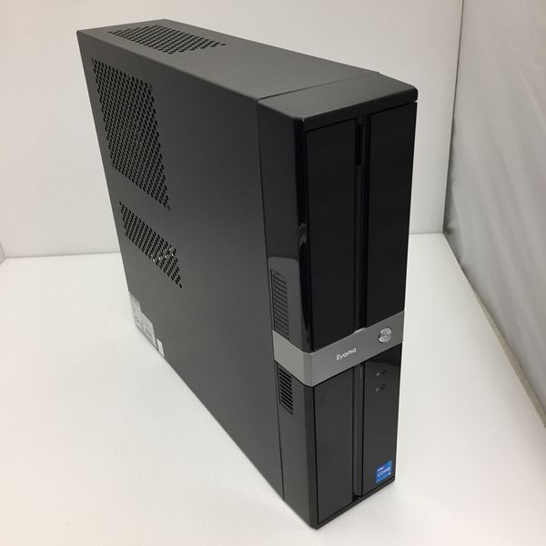 iiyama PC 〔中古〕IStDEi-S06M-124-UHCXM Core i5-12400 プロセッサー/DDR4 64GB/SSD 256GB/Intel UHD Graphics 730/Windows11 Home（中古保証3ヶ月間） の製品画像