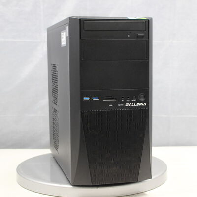 中古  THIRDWAVE GALLERIA KTM 168810【ゲーミングPC】 の製品画像