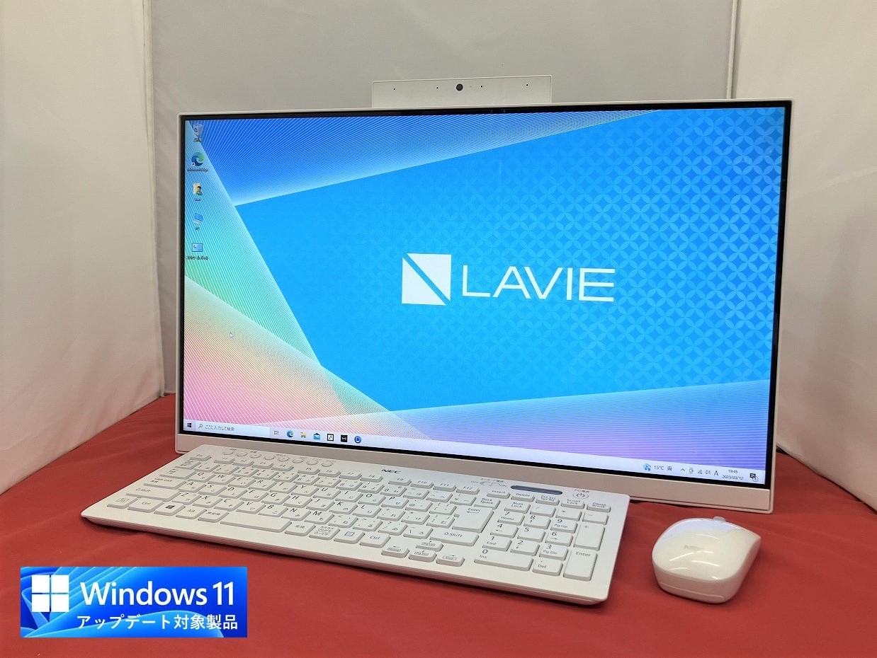 NEC LAVIE Home HA770/RAW(第10世代CPU)(182 082)の製品画像