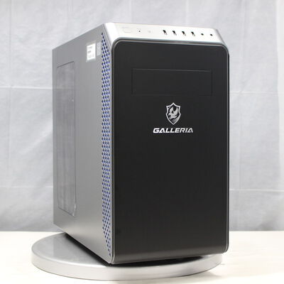 中古  THIRDWAVE GALLERIA SKM(Intel Core i5 12400/16GB/SSD1TB/なし/NVIDIA GeForce RTX 3060 12GB/W11H64 MAR) 171269【11/7値下げ!】 の製品画像