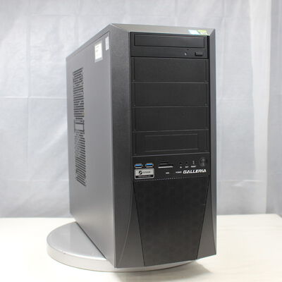 中古  THIRDWAVE GALLERIA KT(Intel Core i7 9700K/16GB/SSD240GB/DVDマルチ/NVIDIA GeForce RTX 2070 8GB/W11H64 MAR) 171342 の製品画像